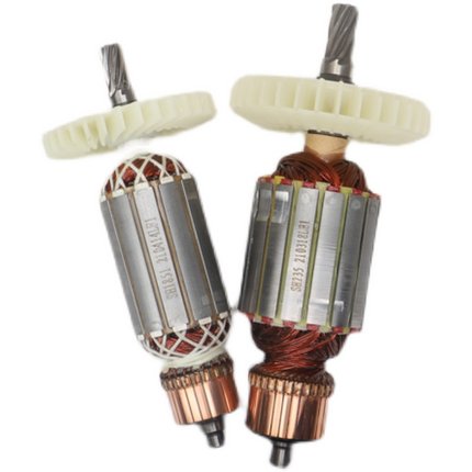 申恒1851 21 鼎灿5201 5301电圆锯转子 7寸 9寸切割机台锯配件