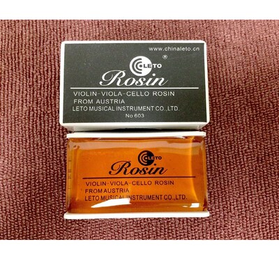 Rosin For Violin Viola Cello 603 Resin Repair Parts Made Of
