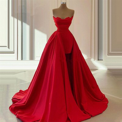 Elegant Dubai Formal Party Dresses Long Robe De Soiree Afric
