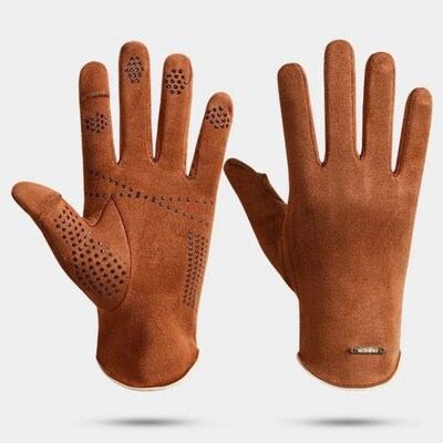 Winter Warm Gloves for Mens Outdoor Cycling and Driving Sue