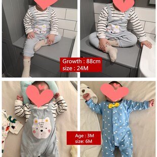 New Baby Rompers Newborn Long Sleeve Toddler Jumpsuit Boys G