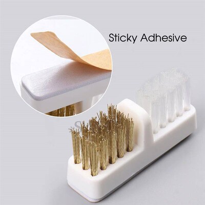 1pcs Electric Nail Grinding Head Cleaning Brush Portable Man