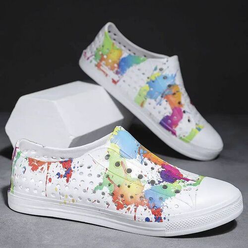 New Fashion Mens Sandals Colorful Casual Shoes Mans