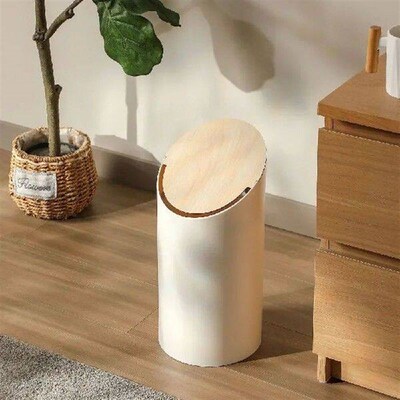 Trash Can Press Type Bedroom Living Room Office Upscale