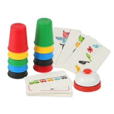 Quick stacking cup timer Game Classic Matching Speed Cup toy
