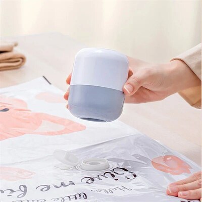 Vacuum Storage Bags More Space Save Compression Travel Seal