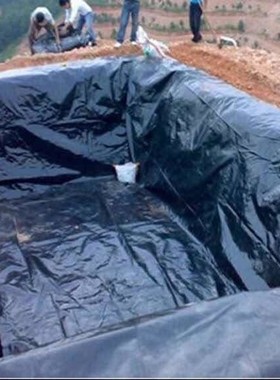 20S水池膜30s加厚鱼塘膜0s特厚黑塑料膜养殖膜防水布防渗膜专用