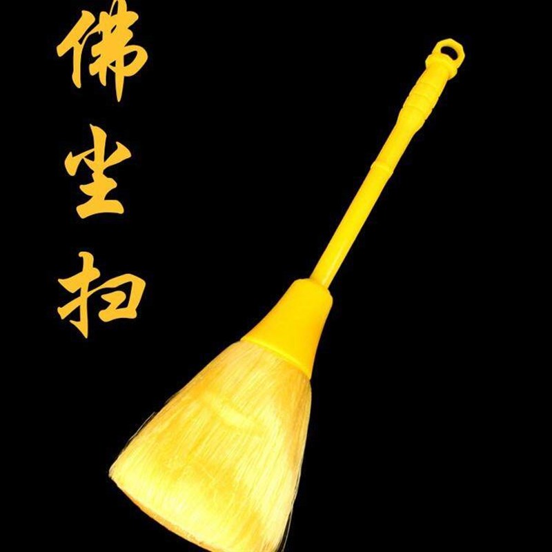 Buddha statue cleaning duster, Buddha niche duster, cleaning图片