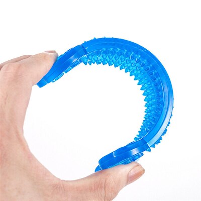 Hot Sale Pet Dog Chew Toys Rubber Bone Toy Aggressive Chewer