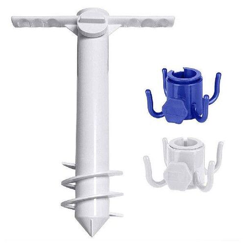 Plastic Beach Sunshade Umbrella Hook Hanging Rack Outdoor