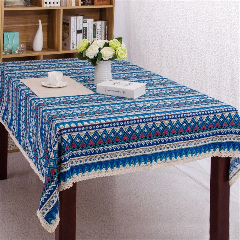 亚麻盖巾防污防油桌布布艺餐桌布台布长方形茶几布客厅 棉麻,居家布艺,桌布,淘宝优惠券,粉丝福利购,淘宝优惠卷