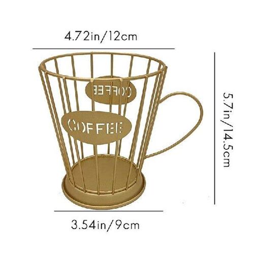 Universal Coffee Capsule Storage Basket Coffee Cup Basket