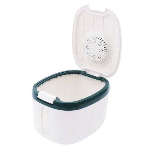 Bymaocar 5kg Kitchen Dry Food Storage Container Rice Wheats