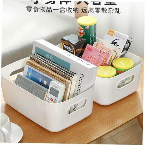 Organizer Drawers Plastic Cosmetic Storage Box Desk Make Up