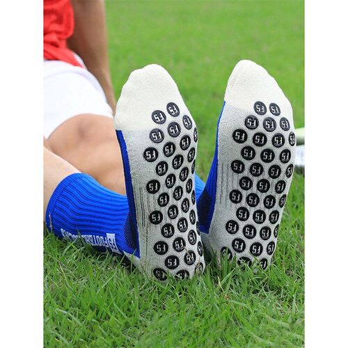 Grip Soccer Socks Anti Slip Non Slip Mens Athletic Socks fo