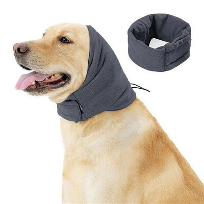 Dog Snood Dog Grooming Ear Muffs Noise-Proof Washable Dog