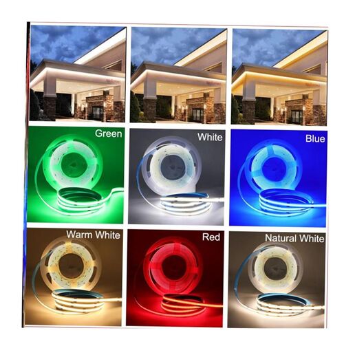 USB Powered LED COB Strip Light with ON/OFF Switch 灯带