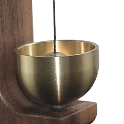 Shopkeepers Bell Chime Wood Doorbell for Backyard Shop
