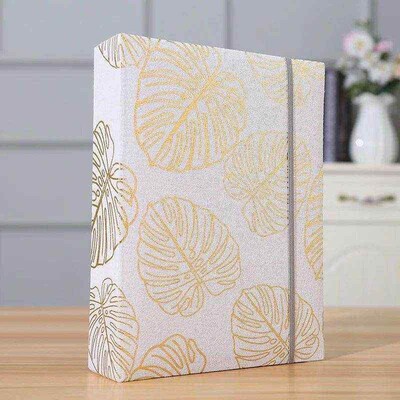 200pcs 6-inch Fabric Photo Album Creative Large Capacity Int