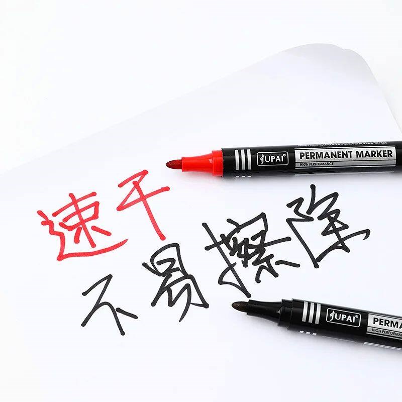 3/6Pcs/Set Permanent Marker Pen Fine Point Waterproof Ink Th图片