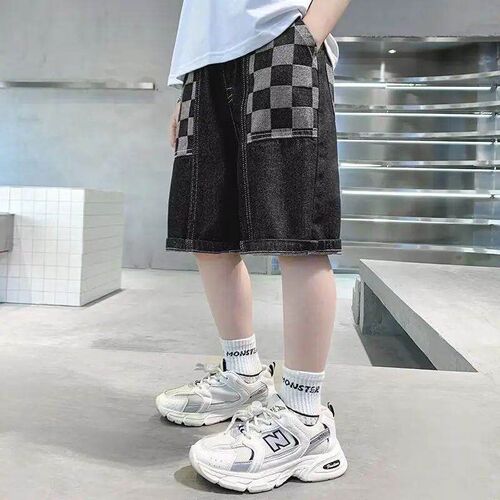 Mid Waisted Spring Minimalist rend Lazy And Fashionable Men