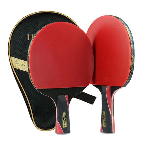 Single Professional Training Carbon Table Tennis Bat Racket