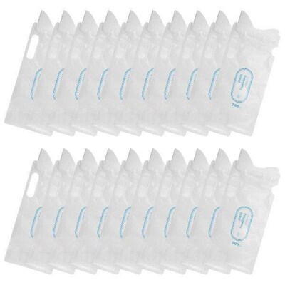 20PCS Disposable Urine Bags, 700ML Urine Bags for Travel