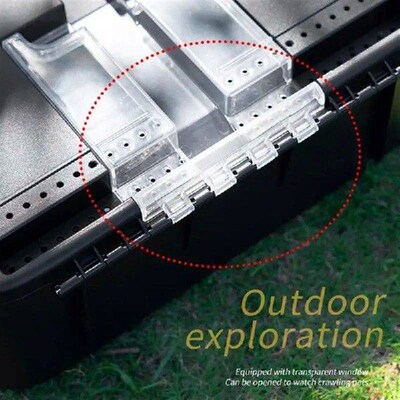 Critter Container For Reptiles Reptile Terrarium Outdoor