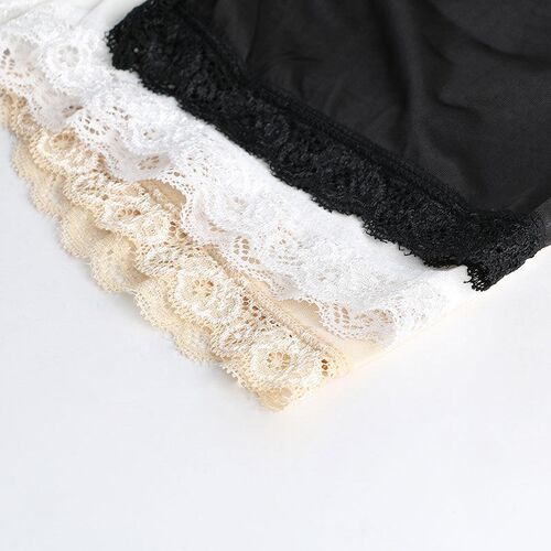 Anti-glare Leggings Plus Size Womens Outer Wear Lace Safety