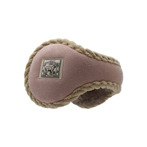 Warm ear tips with plush and thickened, wearable ear tips