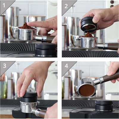 Coffee Distributor, Espresso Distribution Tool/Leveler, 3 An