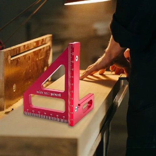 3D Multi-Angle Ruler Measuring Ruler Multi-Function