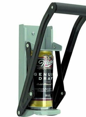 1PC Portable Metal Crusher Smasher Crush Soda Beer Can Bottl