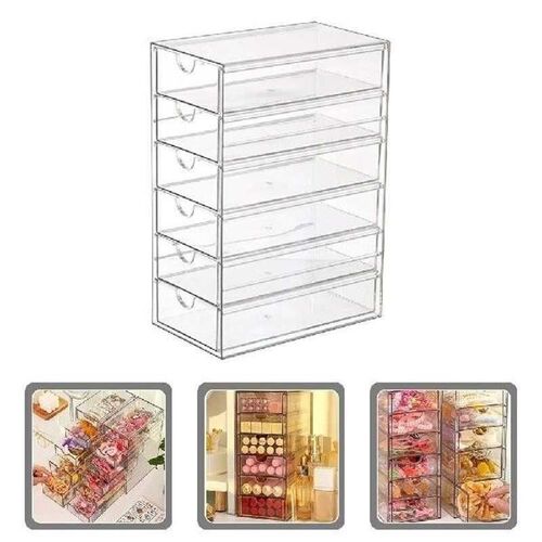 Large Storage Bin Drawer Box Computer Monitors Case Basket