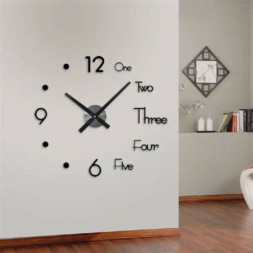2023 Modern Design Large Wall C 3D DIY Quartz Cs