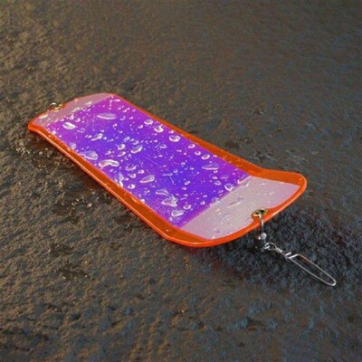 28cm Trolling Fishing Diving Flash Board Bait Lure Flasher