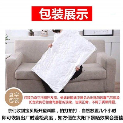 Pillow Healthy pillows feather velvet hotel pillow for bed