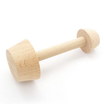 Wood Tart Tamper Double Side Wooden Pastry Pusher