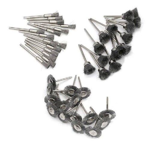 Essential Wire Brushes Wire Polishing Wheel for DIY
