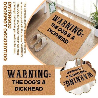 40*60cm/75*44cm Funny Front Door Mat Outdoor Mat Entry