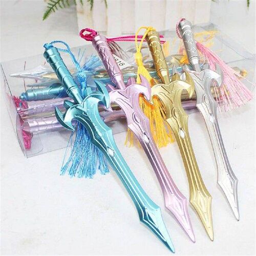 12 Pcs Signing Pen Office Come School Student Gel Plastic