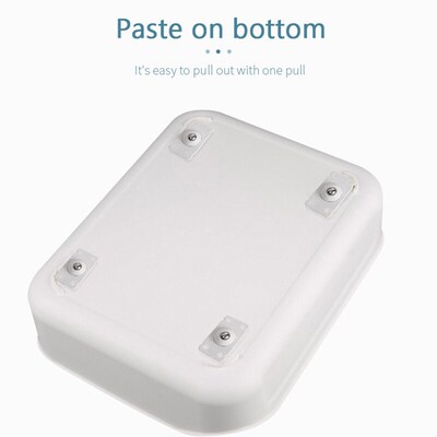4/8pcs Storage Box Bottom Rollers Universal Pulley Paste跨境