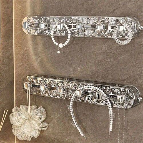 Fashion 6 Hooks Suction Cup Hooks Strong Load-Bearing