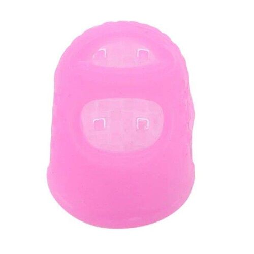 5Pcs/pack Finger Sleeve Anti-scald Silicone Gloves Anti