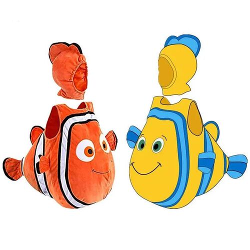 Toddler Clown Fih Role Pl Cotume Cute Baby Adventure Holid P