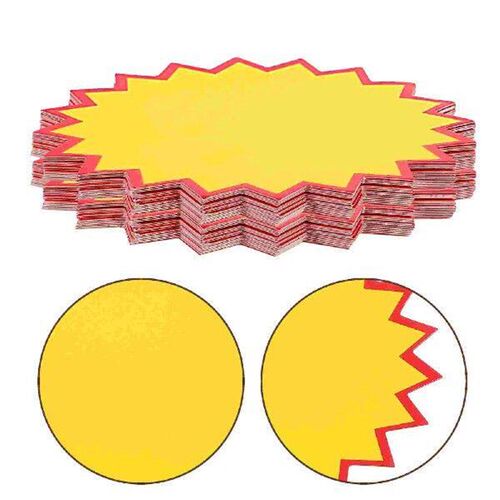 200 Pcs Price Lable Sign Holder Stand Label Stickers Close