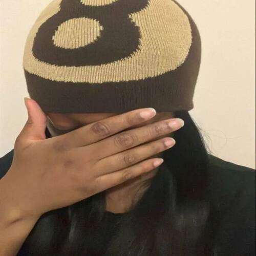 Knitting Cap Men Women Paragraph Quality Wool Cap Ins New Ne