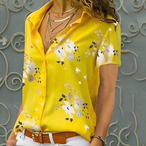 Fashion Women Blouses 2023 Shirts And Blouses  Beautiful