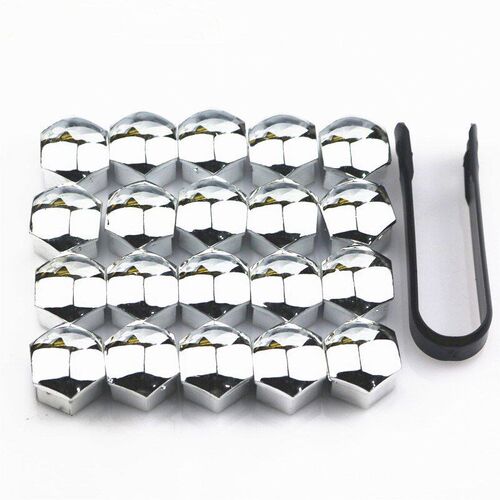 20Pcs Car Wheel Cap Auto Screw Cover Bolt nuts rim for Merce