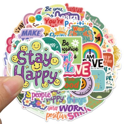 50/100/200PCS Positive Confirmation ers Exquisite Hand Accou